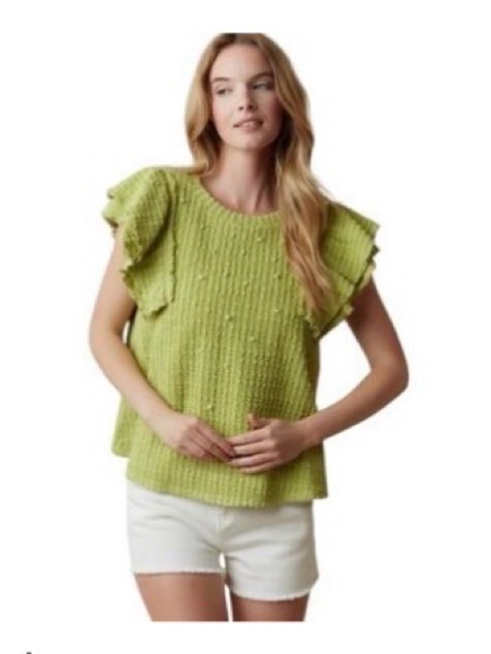 716:  FANTASTIC FAWN NEW TOP LIME (H3)